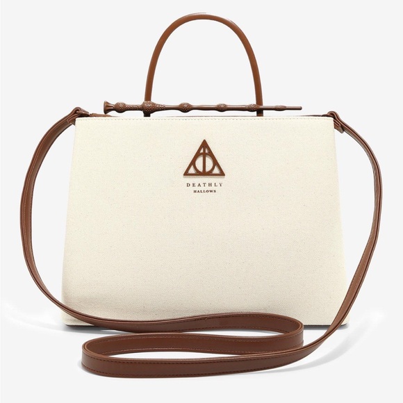 Loungefly Handbags - Loungefly Harry‎ Potter Elder Wand Handbag Boxlunch Exclusive
